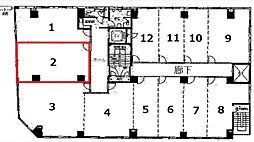 三星中央別館の間取図画像