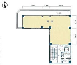 南船場M21ビルの間取図画像