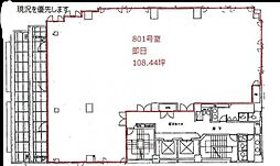 京町堀スクエアの間取図画像
