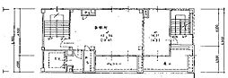 八宝ビルの間取図画像