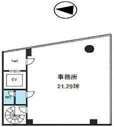 第3ワールドビルの間取図画像