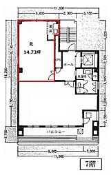 ロベルビルの間取図画像