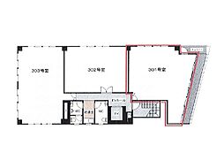 PAX本町ビルの間取図画像