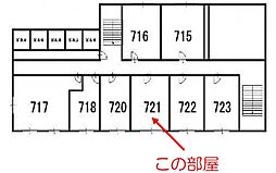 大阪環状線 福島駅 徒歩1分