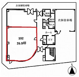プロジェクトビルの間取図画像