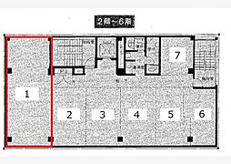 三星備後町ビルの間取図画像