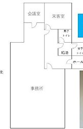 アドバンス天神橋の間取図画像