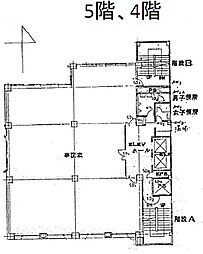 南星ビルの間取図画像