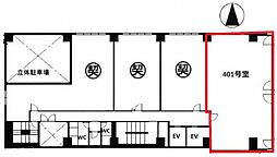 第一住建長堀橋駅前ビルの間取図画像