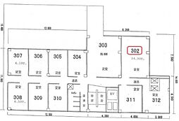 大東ビルの間取図画像