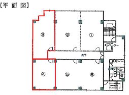 山本ビルの間取図画像