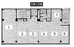 三星備後町ビルの間取図画像