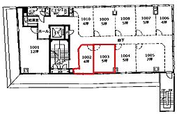 三星中央別館の間取図画像