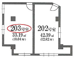 犬飼ビルの間取図画像