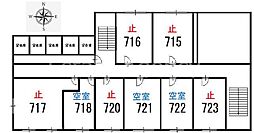 福島ビルの間取図画像
