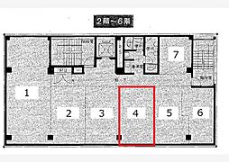 三星備後町ビルの間取図画像