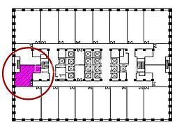 大阪駅前第3ビルの間取図画像