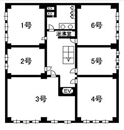 第三新興ビルの間取図画像