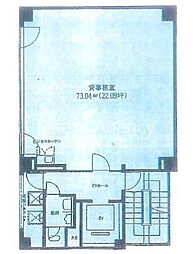 玉屋ビルの間取図画像
