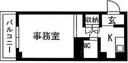 ライオンズマンション中之島の間取図画像