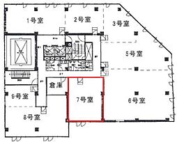 新大阪第2日大ビルの間取図画像