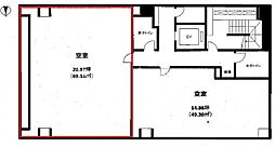 平野町グランドビルの間取図画像