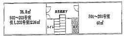 賛興ビルの間取図画像