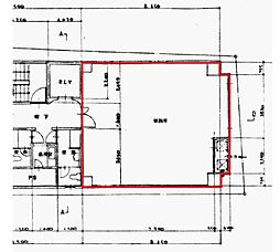 淀屋橋サテライトビルの間取図画像