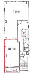 島町ビルの間取図画像