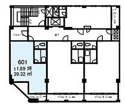 NLC新大阪2号館の間取図画像
