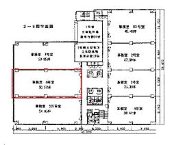 新大阪西浦ビルの間取図画像