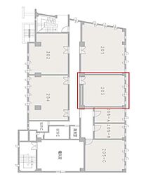 おおきに老松通りビルの間取図画像