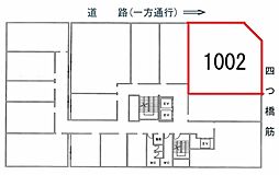 大阪市営四つ橋線 四ツ橋駅 徒歩1分