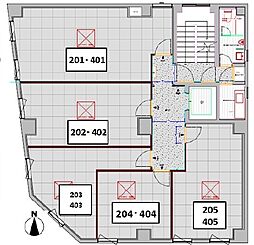RE-014の間取図画像