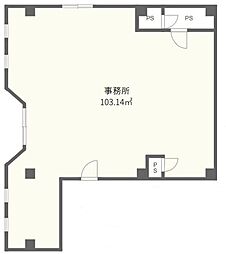 グラス・コートの間取図画像