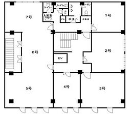 第二新興ビルの間取図画像