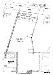アルカディーナ京町堀の間取図画像