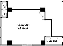 アクトセンバビルの間取図画像