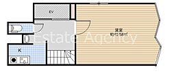 西天満クリスタルビルの間取図画像