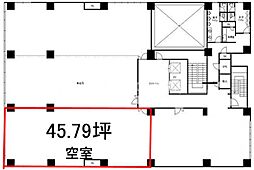 ピカソ堺筋本町ビルの間取図画像