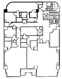 三栄ムアビルの間取図画像