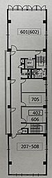 第八松屋ビルの間取図画像