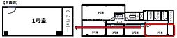 マッセ難波ビルの間取図画像