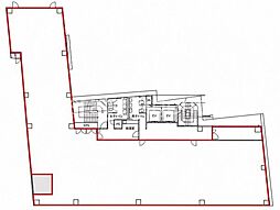 北浜センタービルの間取図画像