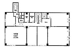 リアライズ谷町ビルの間取図画像