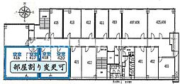 福島ビルの間取図画像