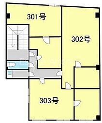 第二深井ビルの間取図画像
