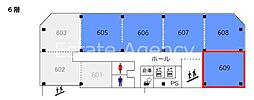 大阪産業ビルの間取図画像