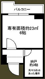 グロース西心斎橋ビルの間取図画像