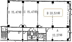 SONO西本町ビルの間取図画像